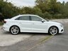 USED 2017 67 AUDI A3 2.0 TDI S line Saloon 4dr Diesel Manual quattro Euro 6 (s/s) (150 ps) &pound;0 DEPOSIT FINANCE AVAILABLE.