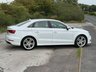 USED 2017 67 AUDI A3 2.0 TDI S line Saloon 4dr Diesel Manual quattro Euro 6 (s/s) (150 ps) &pound;0 DEPOSIT FINANCE AVAILABLE.