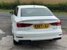 USED 2017 67 AUDI A3 2.0 TDI S line Saloon 4dr Diesel Manual quattro Euro 6 (s/s) (150 ps) &pound;0 DEPOSIT FINANCE AVAILABLE.