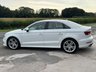 USED 2017 67 AUDI A3 2.0 TDI S line Saloon 4dr Diesel Manual quattro Euro 6 (s/s) (150 ps) &pound;0 DEPOSIT FINANCE AVAILABLE.