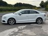 USED 2017 67 AUDI A3 2.0 TDI S line Saloon 4dr Diesel Manual quattro Euro 6 (s/s) (150 ps) &pound;0 DEPOSIT FINANCE AVAILABLE.