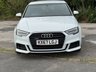 USED 2017 67 AUDI A3 2.0 TDI S line Saloon 4dr Diesel Manual quattro Euro 6 (s/s) (150 ps) &pound;0 DEPOSIT FINANCE AVAILABLE.