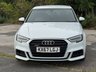 USED 2017 67 AUDI A3 2.0 TDI S line Saloon 4dr Diesel Manual quattro Euro 6 (s/s) (150 ps) &pound;0 DEPOSIT FINANCE AVAILABLE.