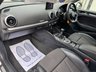 USED 2017 67 AUDI A3 2.0 TDI S line Saloon 4dr Diesel Manual quattro Euro 6 (s/s) (150 ps) &pound;0 DEPOSIT FINANCE AVAILABLE.