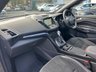 USED 2018 68 FORD KUGA 2.0 TDCi ST-Line X SUV 5dr Diesel Powershift Euro 6 (120 ps) APPLE CAR PLAY * HEATED SEATS