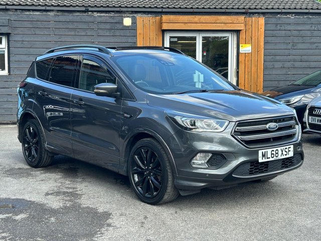 2018 68 Ford Kuga 2.0 TDCi ST-Line X SUV 5dr Diesel Powershift Euro 6 (120 ps)