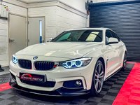 USED 2015 15 BMW 4 SERIES GRAN COUPE 3.0 435i M Sport Hatchback 5dr Petrol Auto Euro 6 (s/s) (306 ps) 