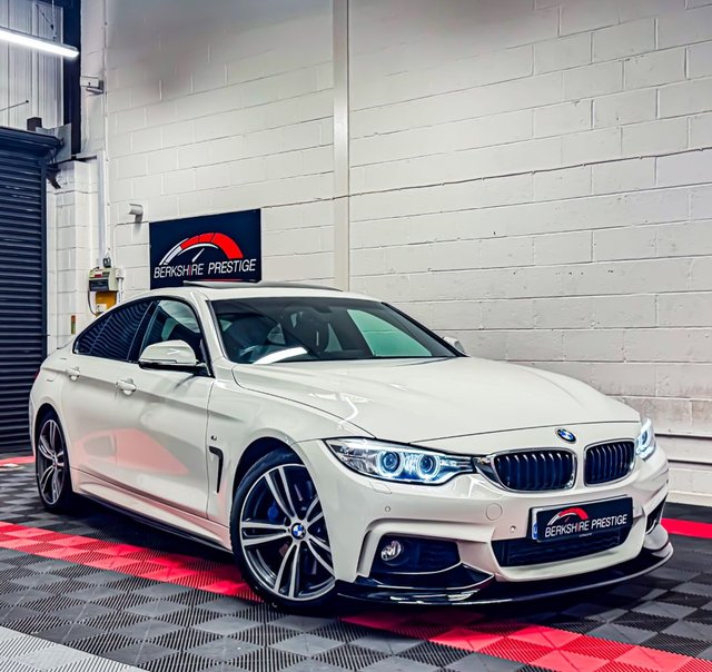 2015 15 BMW 4 Series Gran Coupe 3.0 435i M Sport Hatchback 5dr Petrol Auto Euro 6 (s/s) (306 ps)
