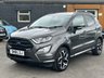 USED 2018 18 FORD ECOSPORT 1.0T EcoBoost ST-Line SUV 5dr Petrol Manual Euro 6 (s/s) (125 ps) ST-LINE STYLING * SAT NAV