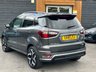 USED 2018 18 FORD ECOSPORT 1.0T EcoBoost ST-Line SUV 5dr Petrol Manual Euro 6 (s/s) (125 ps) ST-LINE STYLING * SAT NAV