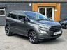 USED 2018 18 FORD ECOSPORT 1.0T EcoBoost ST-Line SUV 5dr Petrol Manual Euro 6 (s/s) (125 ps) ST-LINE STYLING * SAT NAV