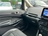 USED 2018 18 FORD ECOSPORT 1.0T EcoBoost ST-Line SUV 5dr Petrol Manual Euro 6 (s/s) (125 ps) ST-LINE STYLING * SAT NAV