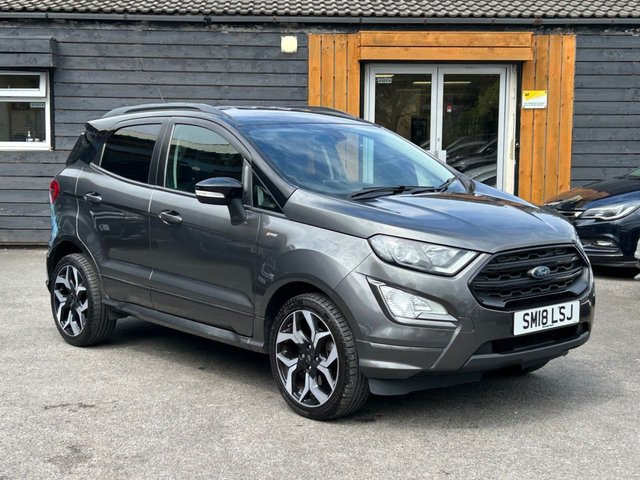 2018 18 Ford Ecosport 1.0T EcoBoost ST-Line SUV 5dr Petrol Manual Euro 6 (s/s) (125 ps)