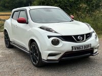 USED 2013 63 NISSAN JUKE 1.6 DIG-T Nismo SUV 5dr Petrol Manual Euro 5 (200 ps) GREAT MODEL, GREAT SPEC