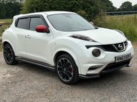 USED 2013 63 NISSAN JUKE 1.6 DIG-T Nismo SUV 5dr Petrol Manual Euro 5 (200 ps) GREAT MODEL, GREAT SPEC