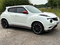 USED 2013 63 NISSAN JUKE 1.6 DIG-T Nismo SUV 5dr Petrol Manual Euro 5 (200 ps) GREAT MODEL, GREAT SPEC
