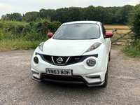 USED 2013 63 NISSAN JUKE 1.6 DIG-T Nismo SUV 5dr Petrol Manual Euro 5 (200 ps) GREAT MODEL, GREAT SPEC
