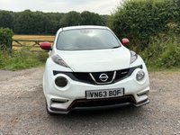 USED 2013 63 NISSAN JUKE 1.6 DIG-T Nismo SUV 5dr Petrol Manual Euro 5 (200 ps) GREAT MODEL, GREAT SPEC