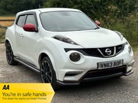 USED 2013 63 NISSAN JUKE 1.6 DIG-T Nismo SUV 5dr Petrol Manual Euro 5 (200 ps) GREAT MODEL, GREAT SPEC