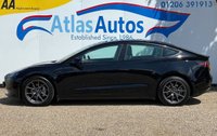 USED 2022 22 TESLA Model 3 (Dual Motor) Performance Saloon 4dr Electric Auto 4WDE (Performance Upgrade) (449 bhp) AUTOMATIC/TIPTRONIC, 4WD, ULEZ CHARGE EXEMPT,  340 MILE BATTERY RANGE, Electric Heated Front + Rear Leather Seats, Autopilot Function, Panoramic Glass Roof, Sat Nav, Reverse Camera, Front + Rear Park Sensors, Adaptive Cruise Control, Climate Control, Power Boot, Electric Adjustable Heated Steering Wheel