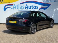 USED 2022 22 TESLA Model 3 (Dual Motor) Performance Saloon 4dr Electric Auto 4WDE (Performance Upgrade) (449 bhp) AUTOMATIC/TIPTRONIC, 4WD, ULEZ CHARGE EXEMPT,  340 MILE BATTERY RANGE, Electric Heated Front + Rear Leather Seats, Autopilot Function, Panoramic Glass Roof, Sat Nav, Reverse Camera, Front + Rear Park Sensors, Adaptive Cruise Control, Climate Control, Power Boot, Electric Adjustable Heated Steering Wheel