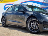 USED 2022 22 TESLA Model 3 (Dual Motor) Performance Saloon 4dr Electric Auto 4WDE (Performance Upgrade) (449 bhp) AUTOMATIC/TIPTRONIC, 4WD, ULEZ CHARGE EXEMPT,  340 MILE BATTERY RANGE, Electric Heated Front + Rear Leather Seats, Autopilot Function, Panoramic Glass Roof, Sat Nav, Reverse Camera, Front + Rear Park Sensors, Adaptive Cruise Control, Climate Control, Power Boot, Electric Adjustable Heated Steering Wheel