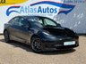 USED 2022 22 TESLA Model 3 (Dual Motor) Performance Saloon 4dr Electric Auto 4WDE (Performance Upgrade) (449 bhp) AUTOMATIC/TIPTRONIC, 4WD, ULEZ CHARGE EXEMPT,  340 MILE BATTERY RANGE, Electric Heated Front + Rear Leather Seats, Autopilot Function, Panoramic Glass Roof, Sat Nav, Reverse Camera, Front + Rear Park Sensors, Adaptive Cruise Control, Climate Control, Power Boot, Electric Adjustable Heated Steering Wheel
