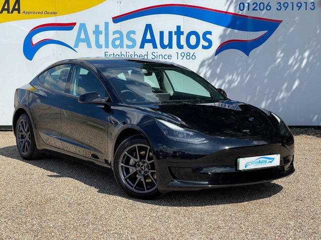 View our Tesla Model 3 (Dual Motor) Performance Saloon 4dr Electric Auto 4WDE (Performance Upgrade) (449 bhp)