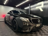 USED 2019 69 MERCEDES-BENZ E-CLASS 3.0 E53 MHEV EQ Boost AMG Coupe 2dr Petrol SpdS TCT 4MATIC+ Euro 6 (s/s) (457 ps) Driving Assist Pack | 20 Inch Wheel