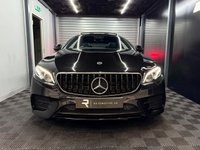 USED 2019 69 MERCEDES-BENZ E-CLASS 3.0 E53 MHEV EQ Boost AMG Coupe 2dr Petrol SpdS TCT 4MATIC+ Euro 6 (s/s) (457 ps) Driving Assist Pack | 20 Inch Wheel