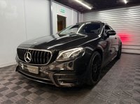 USED 2019 69 MERCEDES-BENZ E-CLASS 3.0 E53 MHEV EQ Boost AMG Coupe 2dr Petrol SpdS TCT 4MATIC+ Euro 6 (s/s) (457 ps) Driving Assist Pack | 20 Inch Wheel