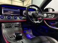 USED 2019 69 MERCEDES-BENZ E-CLASS 3.0 E53 MHEV EQ Boost AMG Coupe 2dr Petrol SpdS TCT 4MATIC+ Euro 6 (s/s) (457 ps) Driving Assist Pack | 20 Inch Wheel