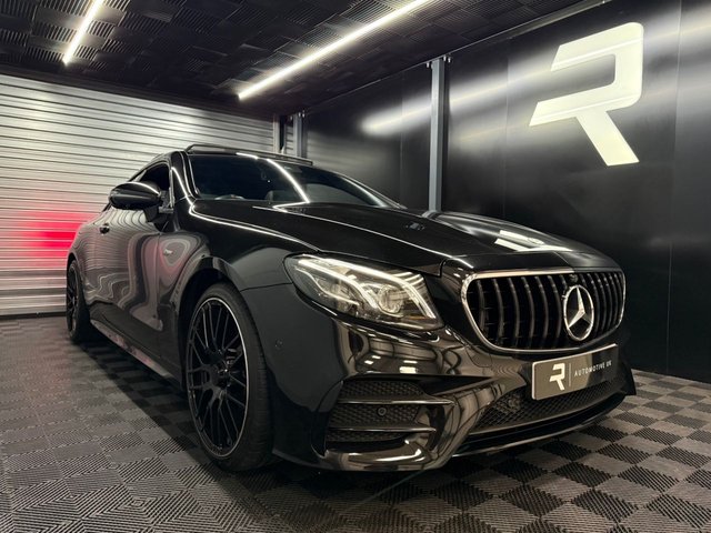 2019 69 Mercedes-Benz E-Class 3.0 E53 MHEV EQ Boost AMG Coupe 2dr Petrol SpdS TCT 4MATIC+ Euro 6 (s/s) (457 ps)