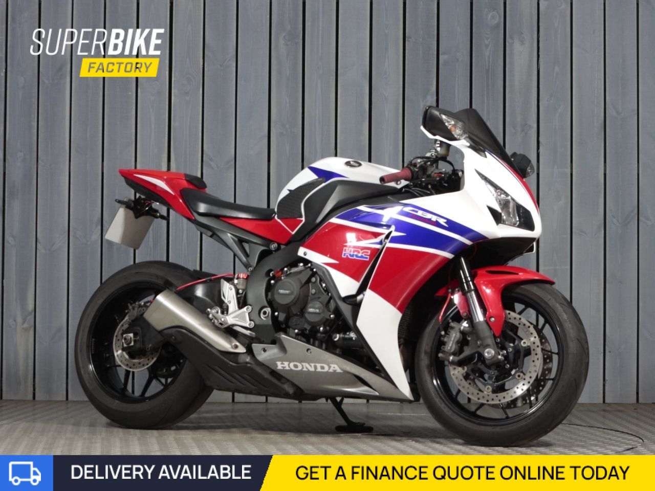 HONDA CBR1000RR FIREBLADE