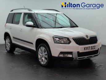 2017 SKODA YETI