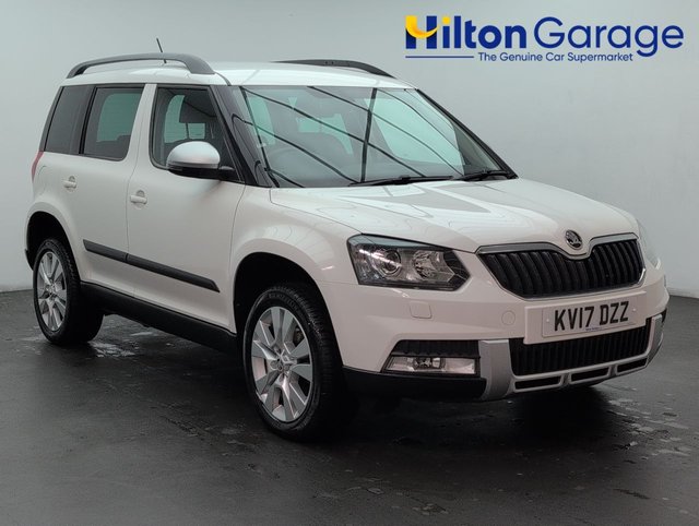 View our Skoda Yeti