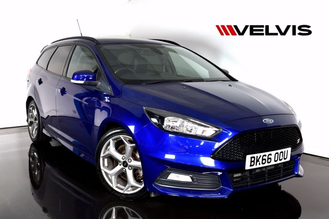 2016 66 Ford Focus 2.0 TDCi ST-2 Estate 5dr Diesel Manual Euro 6 (s/s) (185 ps)