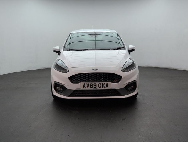 USED 2019 69 Ford Fiesta 1.5t Ecoboost St-3 Hatchback 5dr Petrol Manual Euro 6 (s/S) (200 Ps) - Sat Nav + Heated Seats