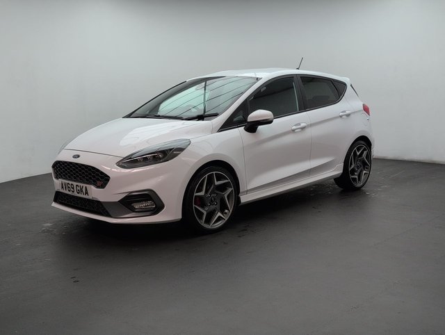 USED 2019 69 Ford Fiesta 1.5t Ecoboost St-3 Hatchback 5dr Petrol Manual Euro 6 (s/S) (200 Ps) - Sat Nav + Heated Seats