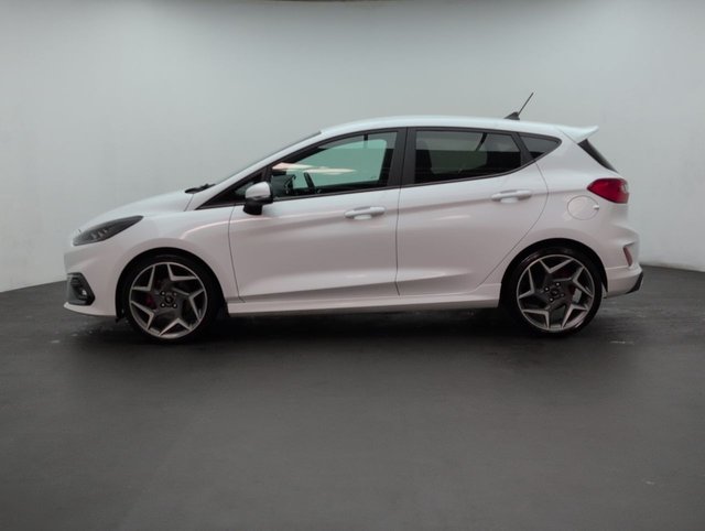 USED 2019 69 Ford Fiesta 1.5t Ecoboost St-3 Hatchback 5dr Petrol Manual Euro 6 (s/S) (200 Ps) - Sat Nav + Heated Seats