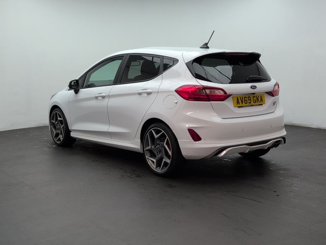 USED 2019 69 Ford Fiesta 1.5t Ecoboost St-3 Hatchback 5dr Petrol Manual Euro 6 (s/S) (200 Ps) - Sat Nav + Heated Seats