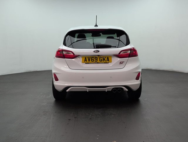 USED 2019 69 Ford Fiesta 1.5t Ecoboost St-3 Hatchback 5dr Petrol Manual Euro 6 (s/S) (200 Ps) - Sat Nav + Heated Seats