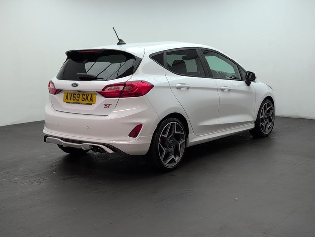 USED 2019 69 Ford Fiesta 1.5t Ecoboost St-3 Hatchback 5dr Petrol Manual Euro 6 (s/S) (200 Ps) - Sat Nav + Heated Seats