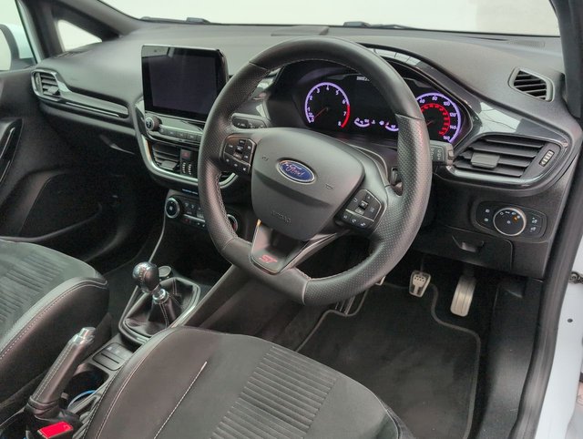 USED 2019 69 Ford Fiesta 1.5t Ecoboost St-3 Hatchback 5dr Petrol Manual Euro 6 (s/S) (200 Ps) - Sat Nav + Heated Seats