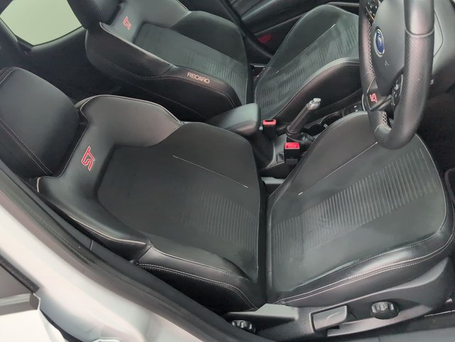 USED 2019 69 Ford Fiesta 1.5t Ecoboost St-3 Hatchback 5dr Petrol Manual Euro 6 (s/S) (200 Ps) - Sat Nav + Heated Seats
