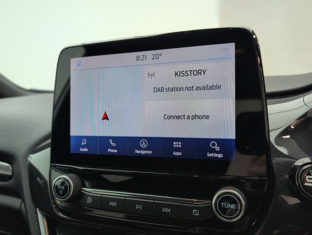 USED 2019 69 Ford Fiesta 1.5t Ecoboost St-3 Hatchback 5dr Petrol Manual Euro 6 (s/S) (200 Ps) - Sat Nav + Heated Seats
