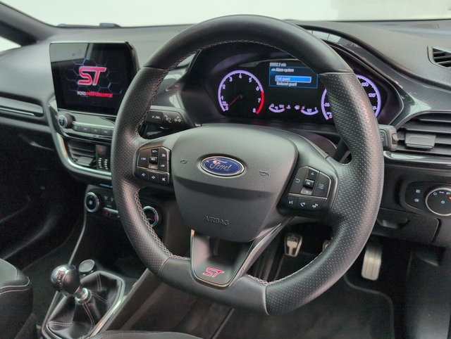 USED 2019 69 Ford Fiesta 1.5t Ecoboost St-3 Hatchback 5dr Petrol Manual Euro 6 (s/S) (200 Ps) - Sat Nav + Heated Seats