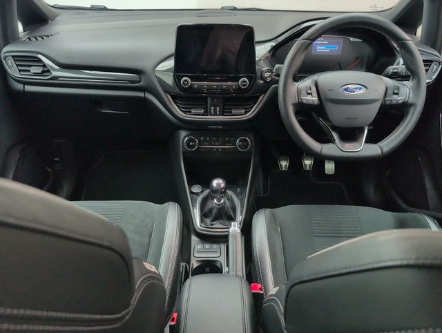USED 2019 69 Ford Fiesta 1.5t Ecoboost St-3 Hatchback 5dr Petrol Manual Euro 6 (s/S) (200 Ps) - Sat Nav + Heated Seats
