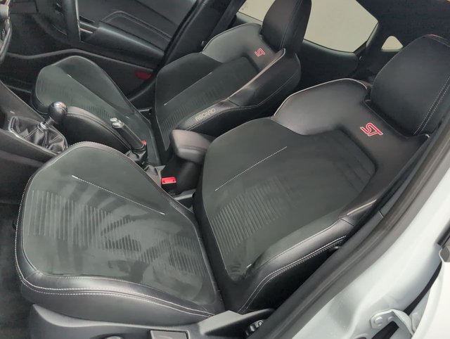 USED 2019 69 Ford Fiesta 1.5t Ecoboost St-3 Hatchback 5dr Petrol Manual Euro 6 (s/S) (200 Ps) - Sat Nav + Heated Seats