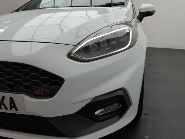 USED 2019 69 Ford Fiesta 1.5t Ecoboost St-3 Hatchback 5dr Petrol Manual Euro 6 (s/S) (200 Ps) - Sat Nav + Heated Seats